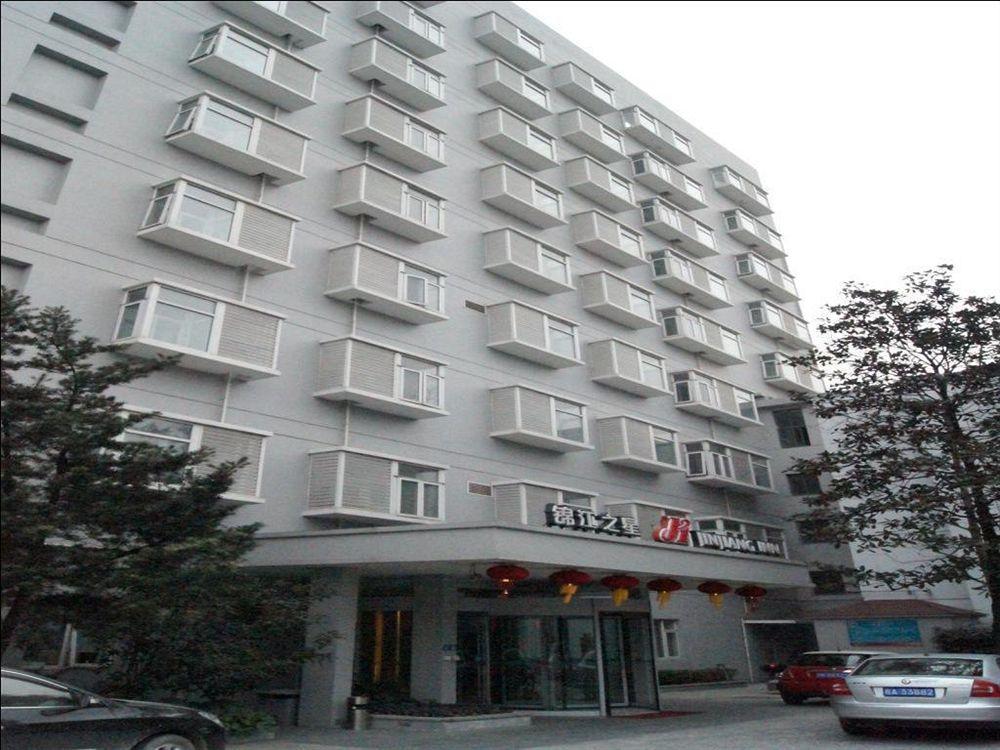 Jingjiang Inn Shanghai Minsheng Road מראה חיצוני תמונה