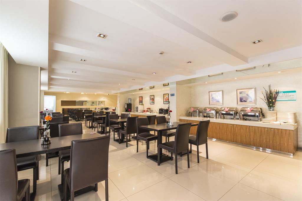 Jingjiang Inn Shanghai Minsheng Road מראה חיצוני תמונה
