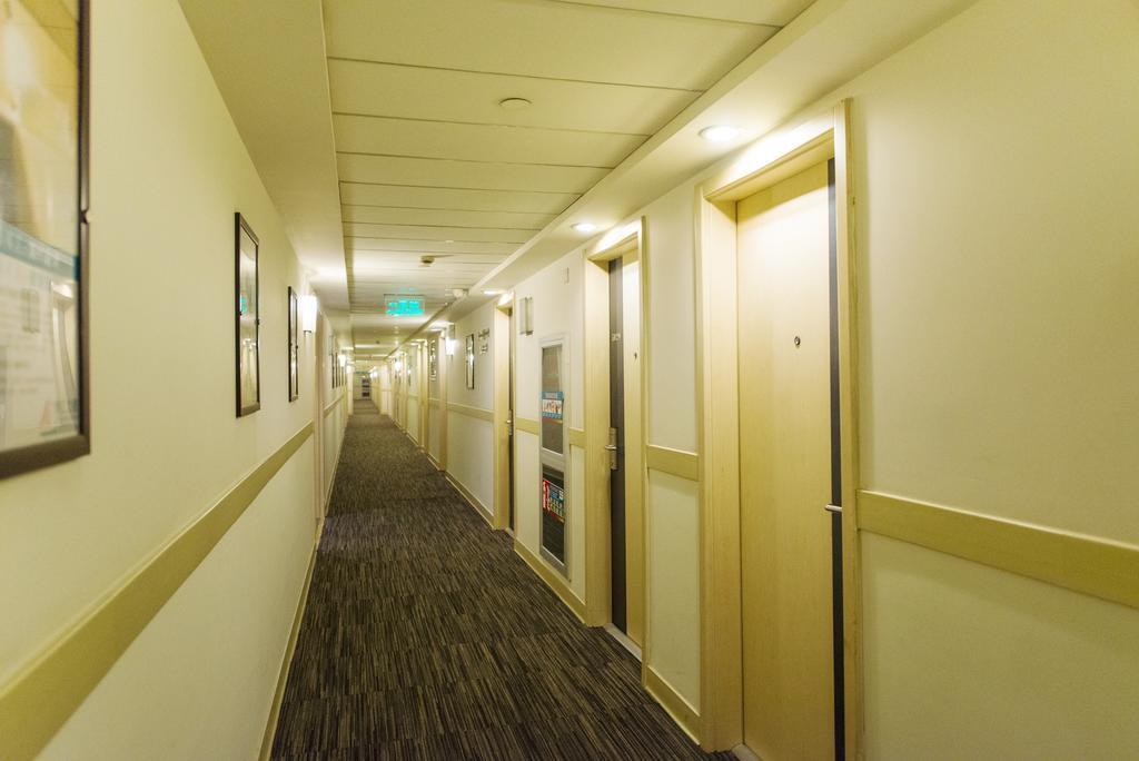 Jingjiang Inn Shanghai Minsheng Road מראה חיצוני תמונה