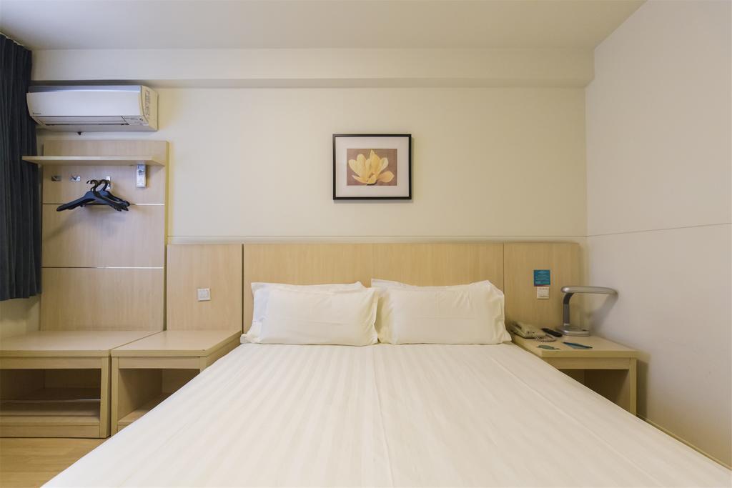 Jingjiang Inn Shanghai Minsheng Road מראה חיצוני תמונה