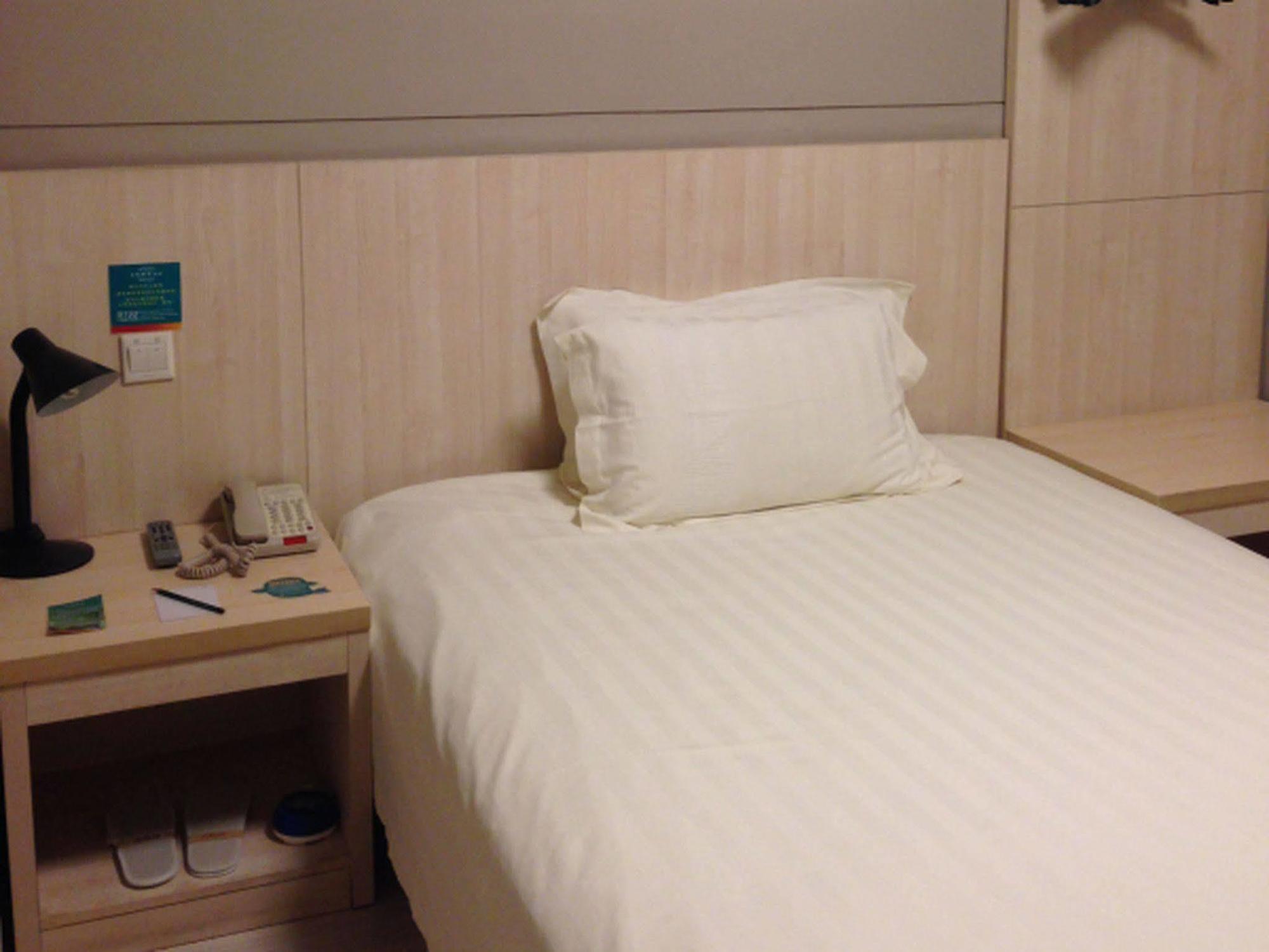 Jingjiang Inn Shanghai Minsheng Road מראה חיצוני תמונה